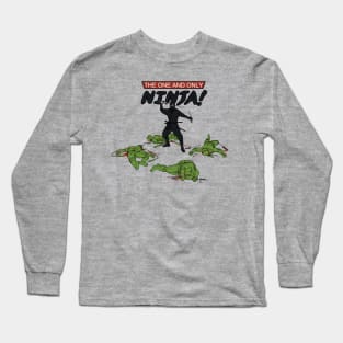 The Real Ninja Long Sleeve T-Shirt